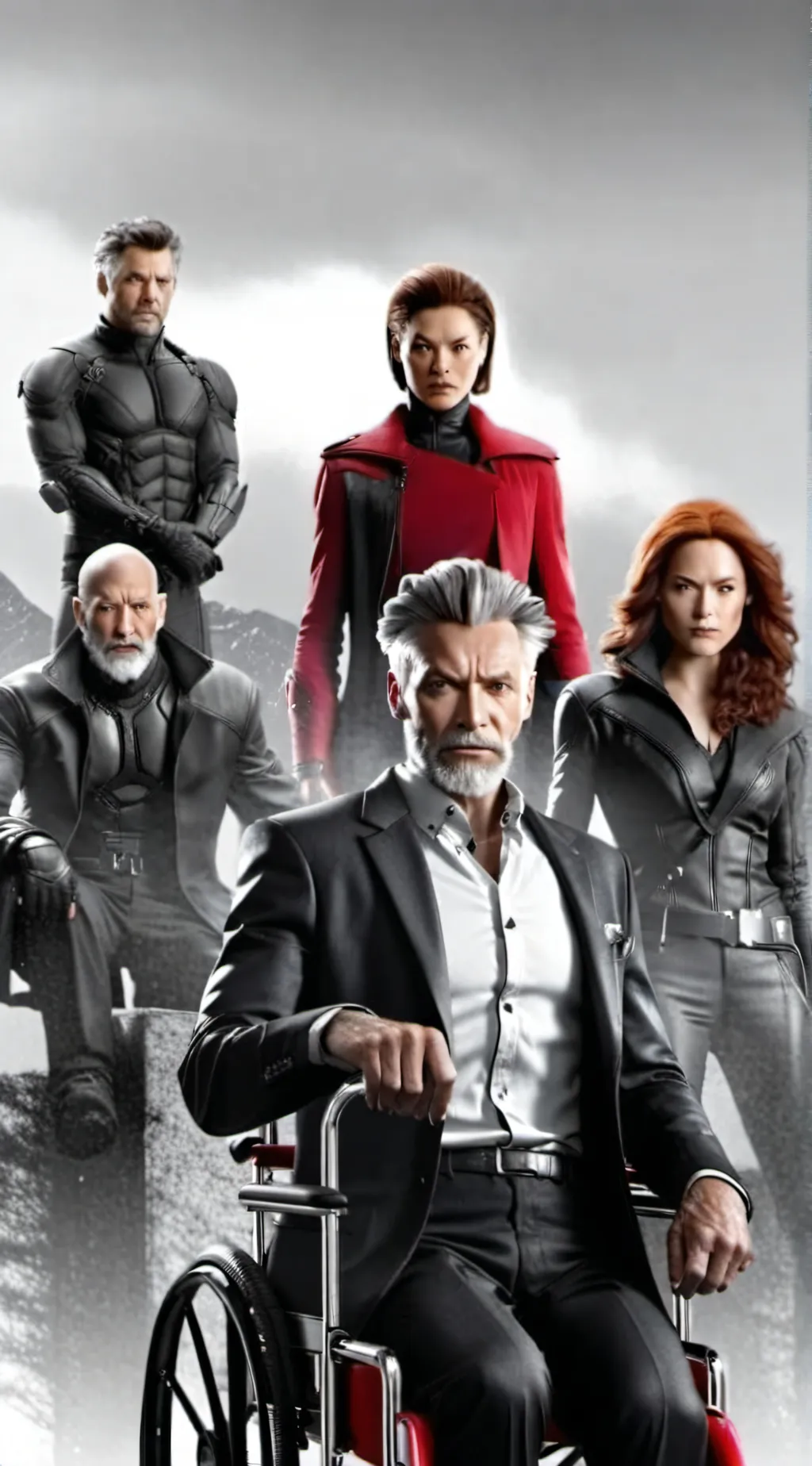 ai character: X-men background