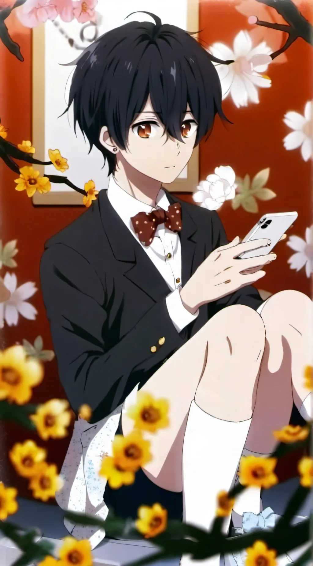 ai character: Your best friend  background