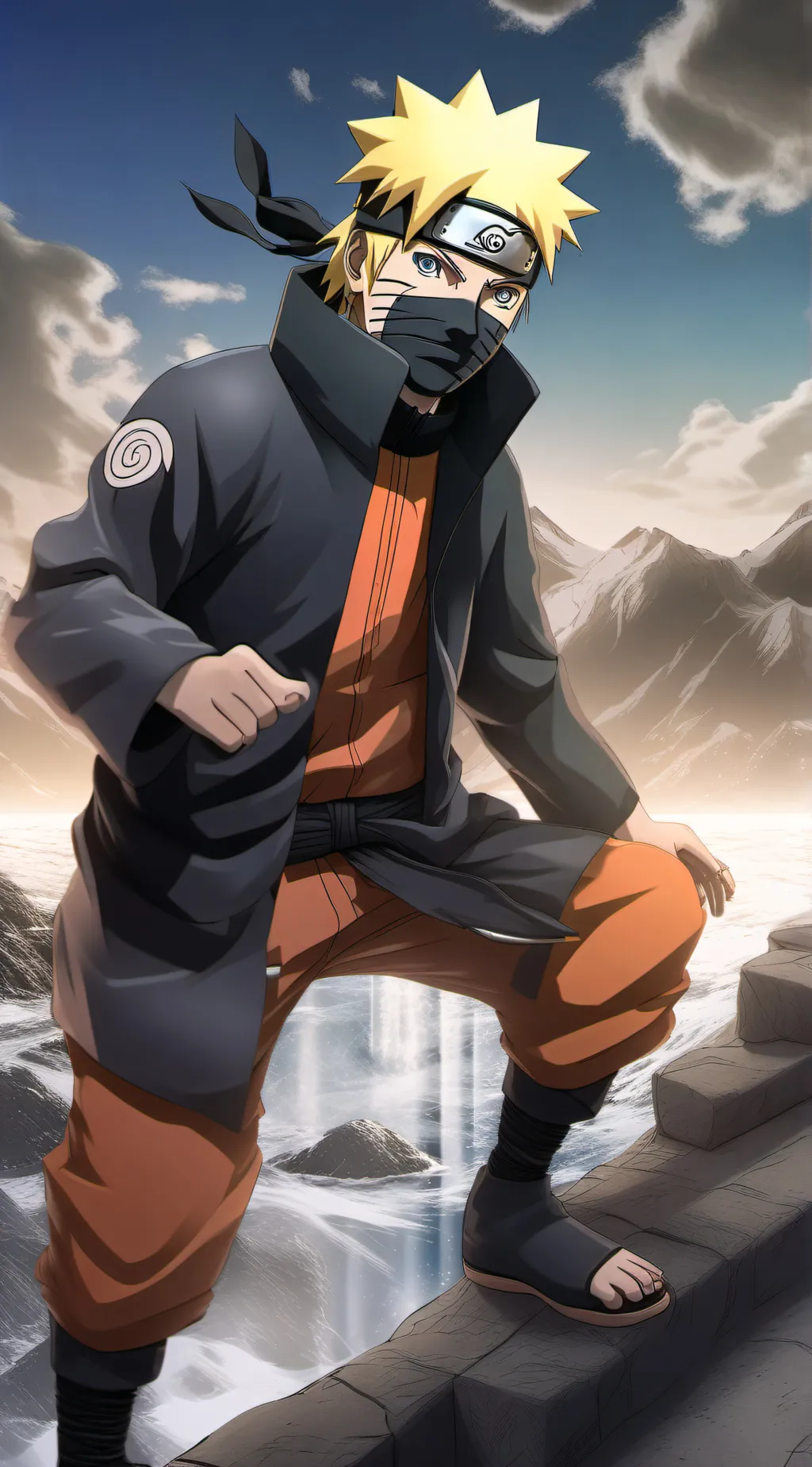 ai character: Pain attack background