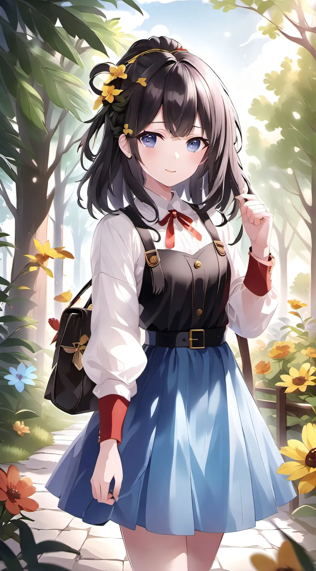 ai character: Lexi  background