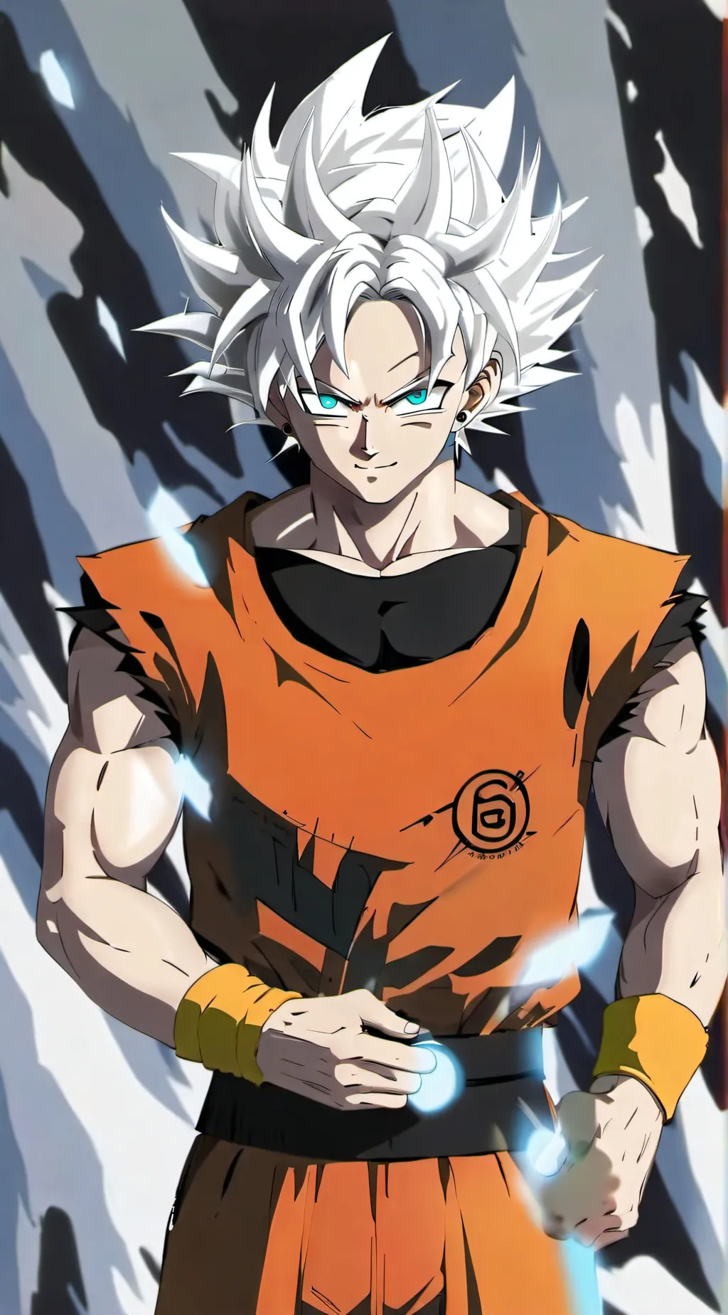 ai character: Goku background