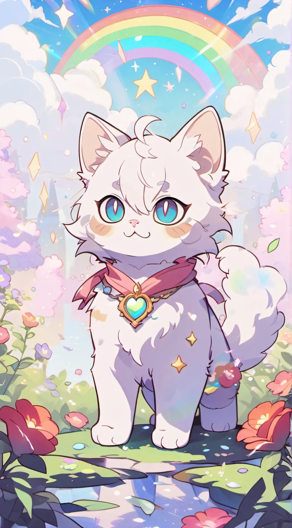 ai character: Snowball background
