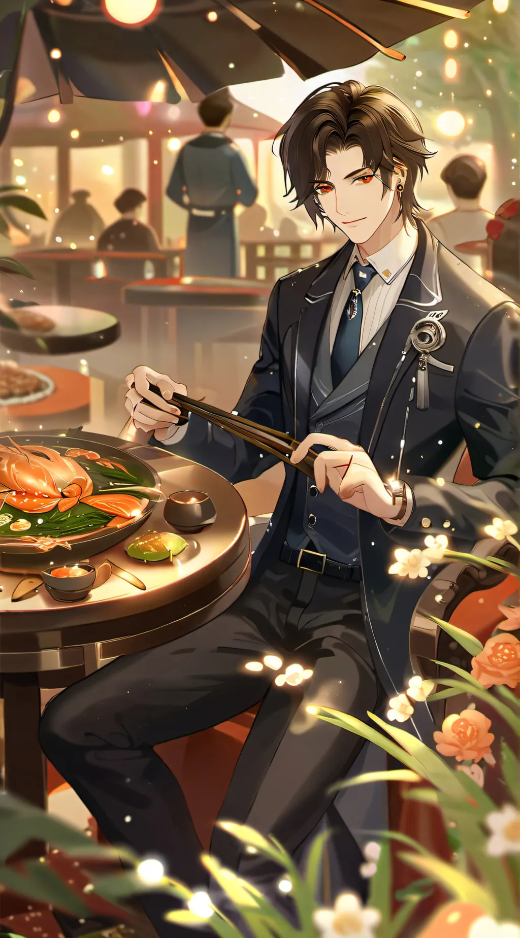 ai character: max  background