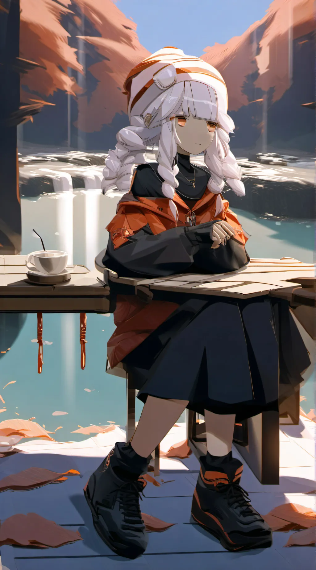 ai character: noru background