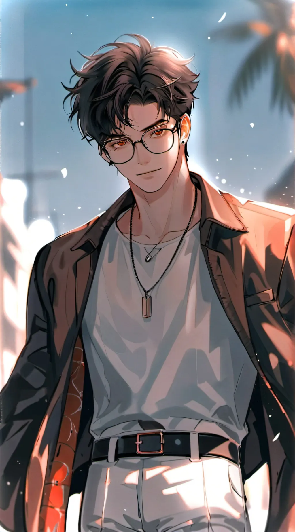 ai character: Zaen Rye background