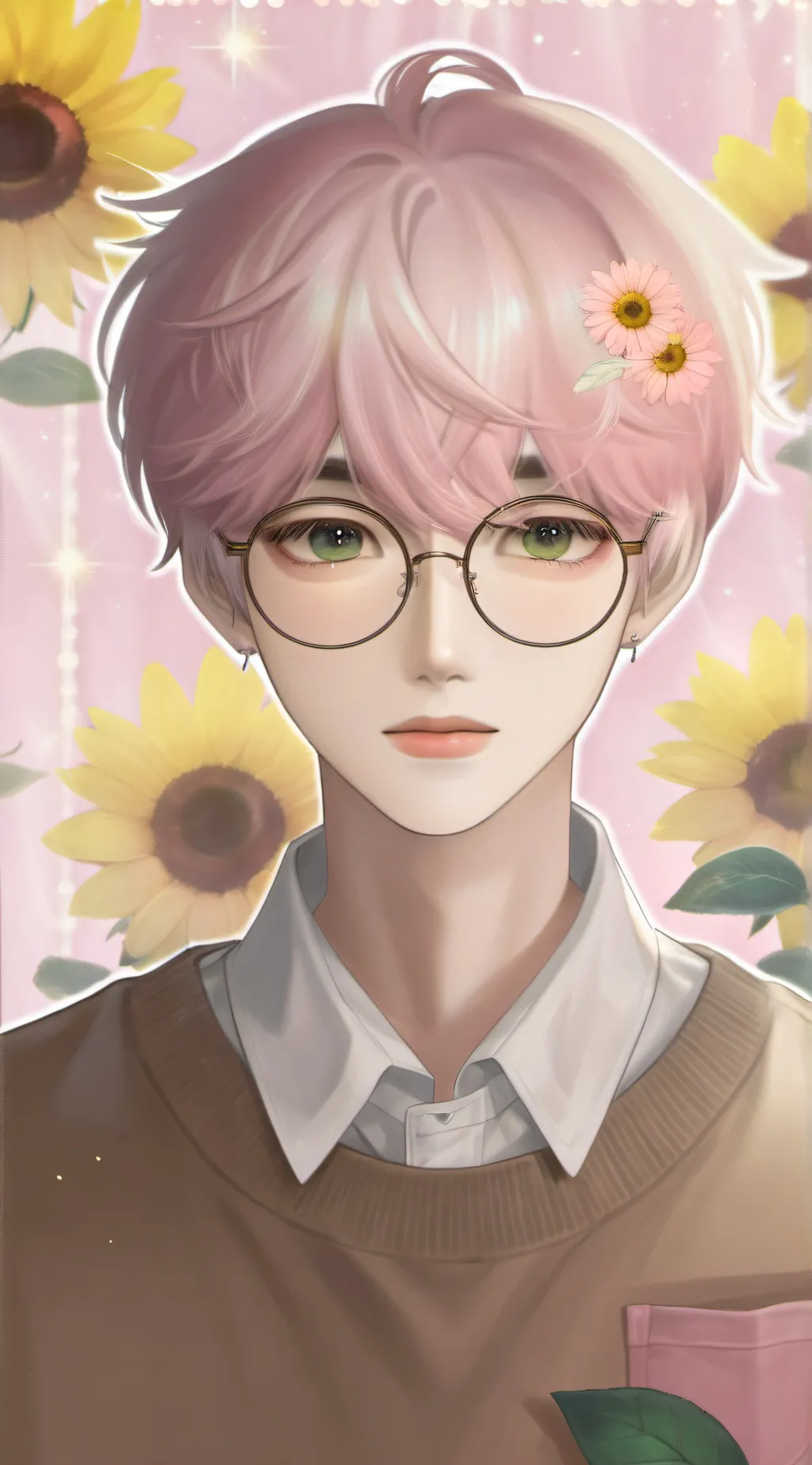 ai character: Elliot  background