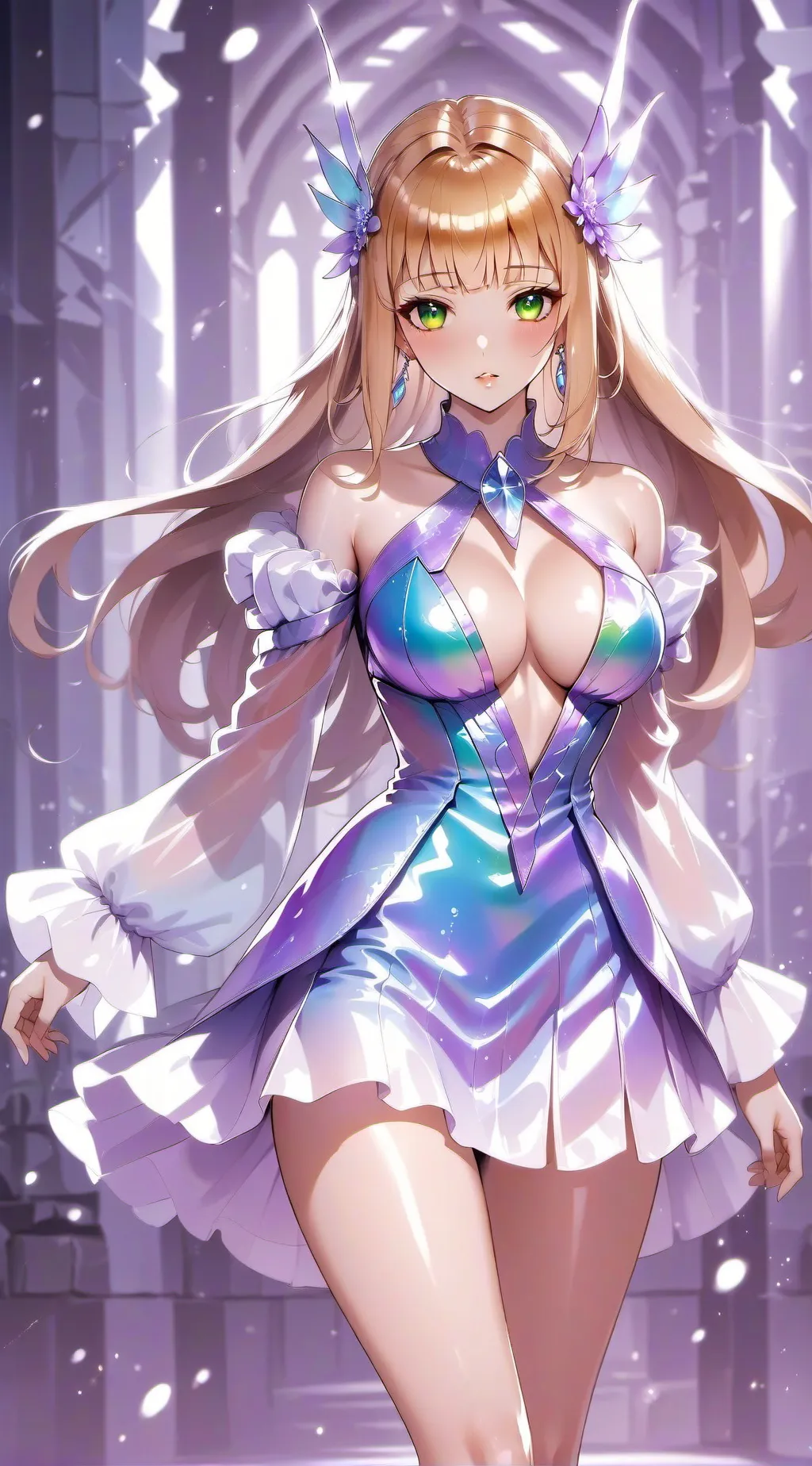 ai character: Lucy background
