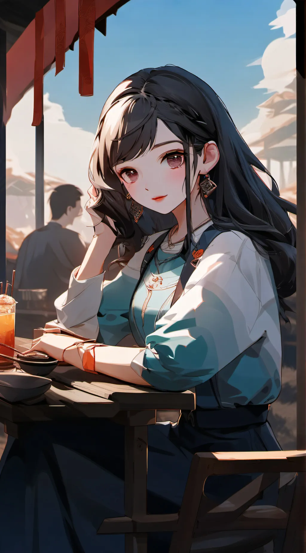 ai character: Bela background