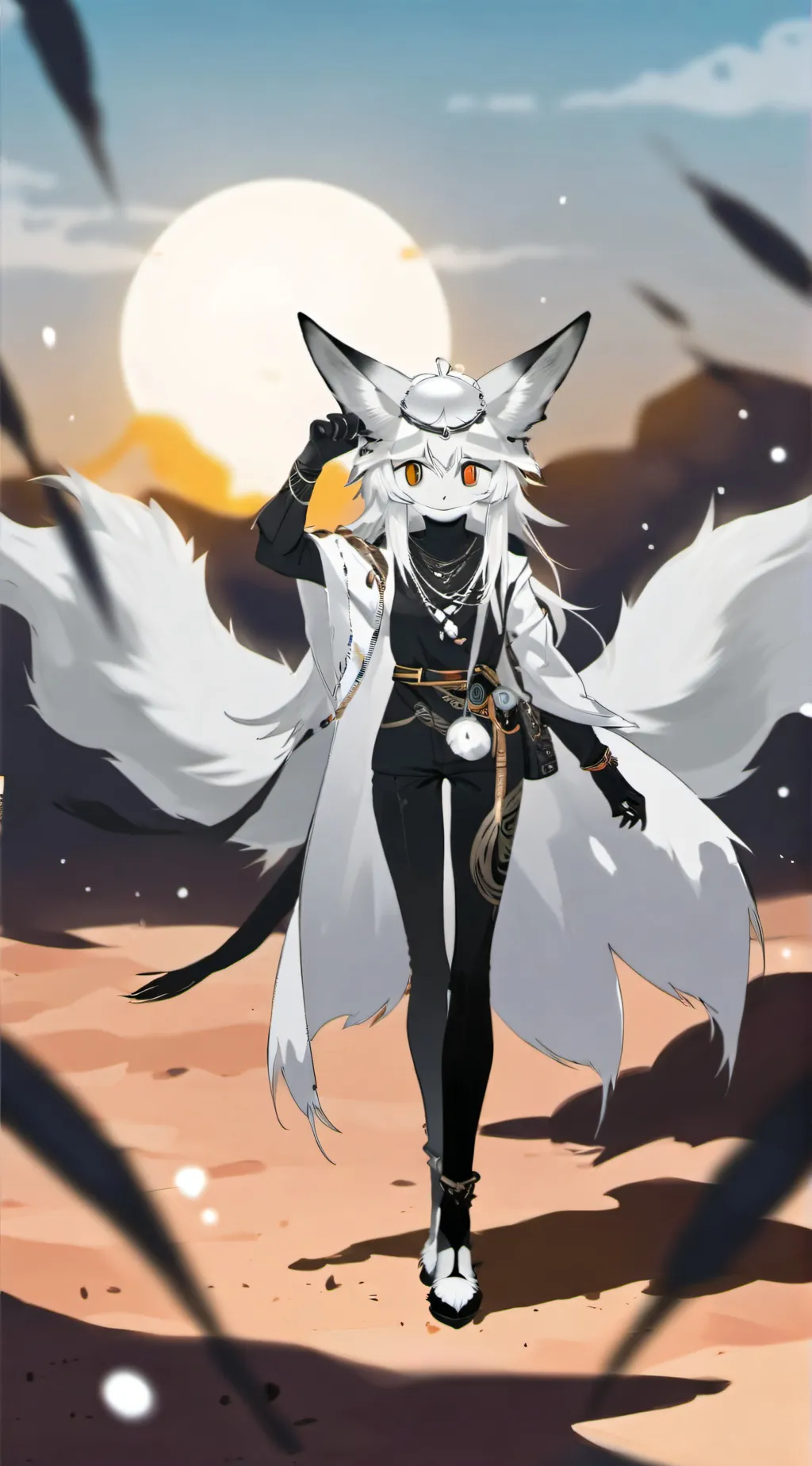 ai character: Liora background