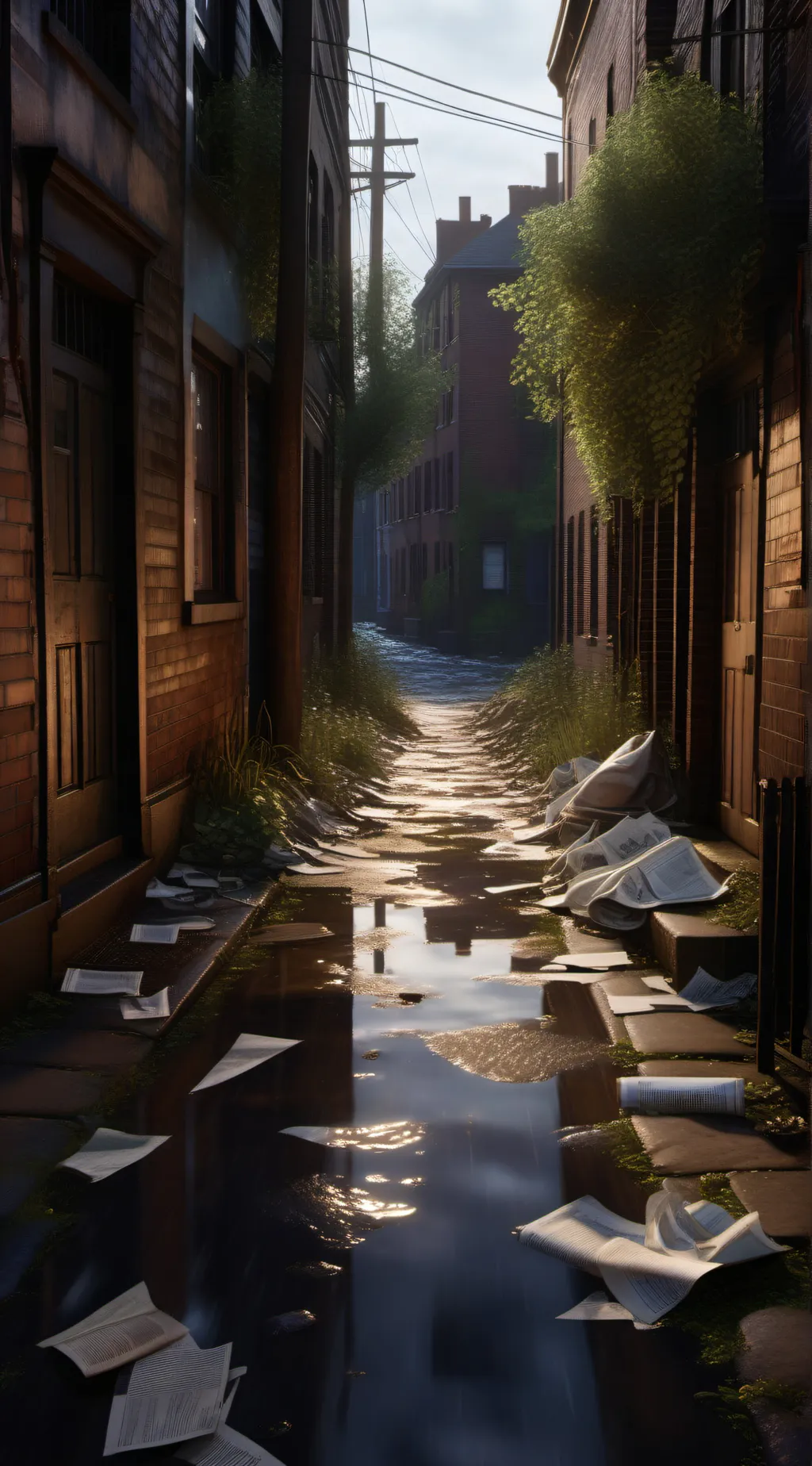 ai character: Mafia_love background
