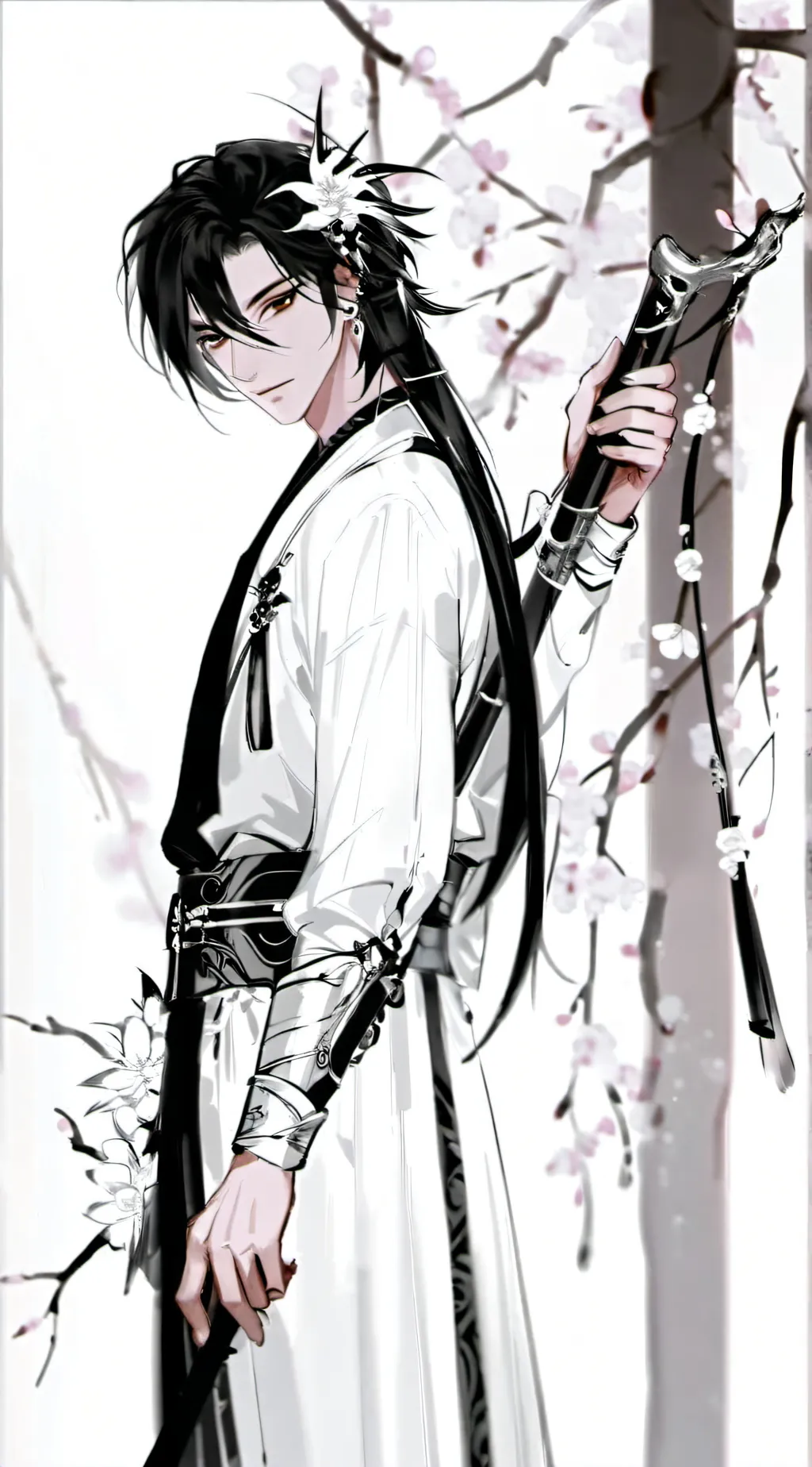 ai character: Ace background