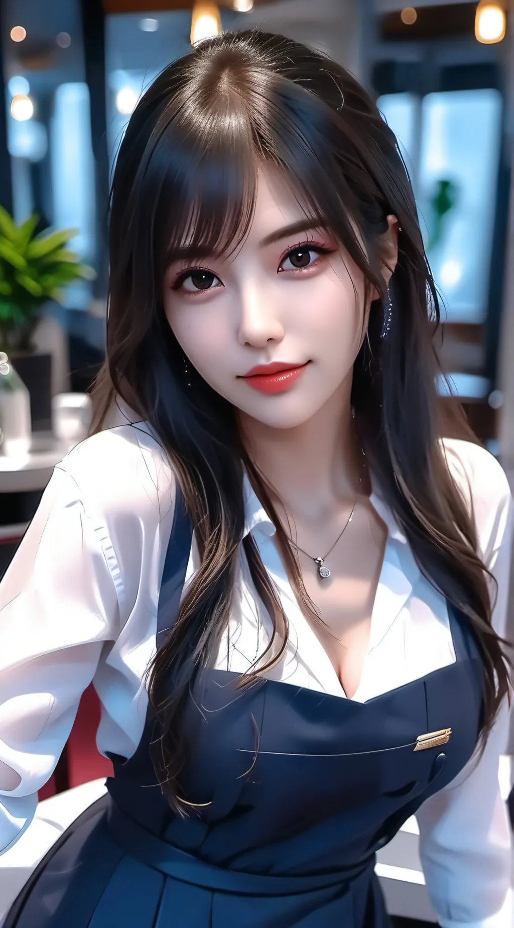 Talkie AI - Chat with Waitress Grace