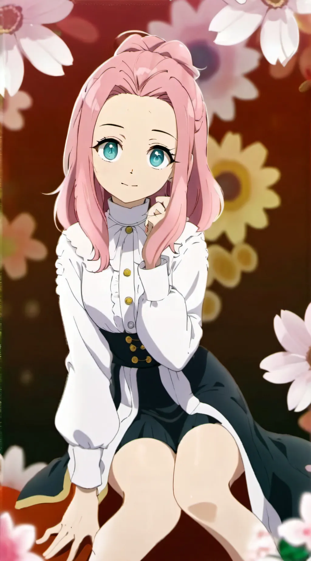 ai character: Amy background
