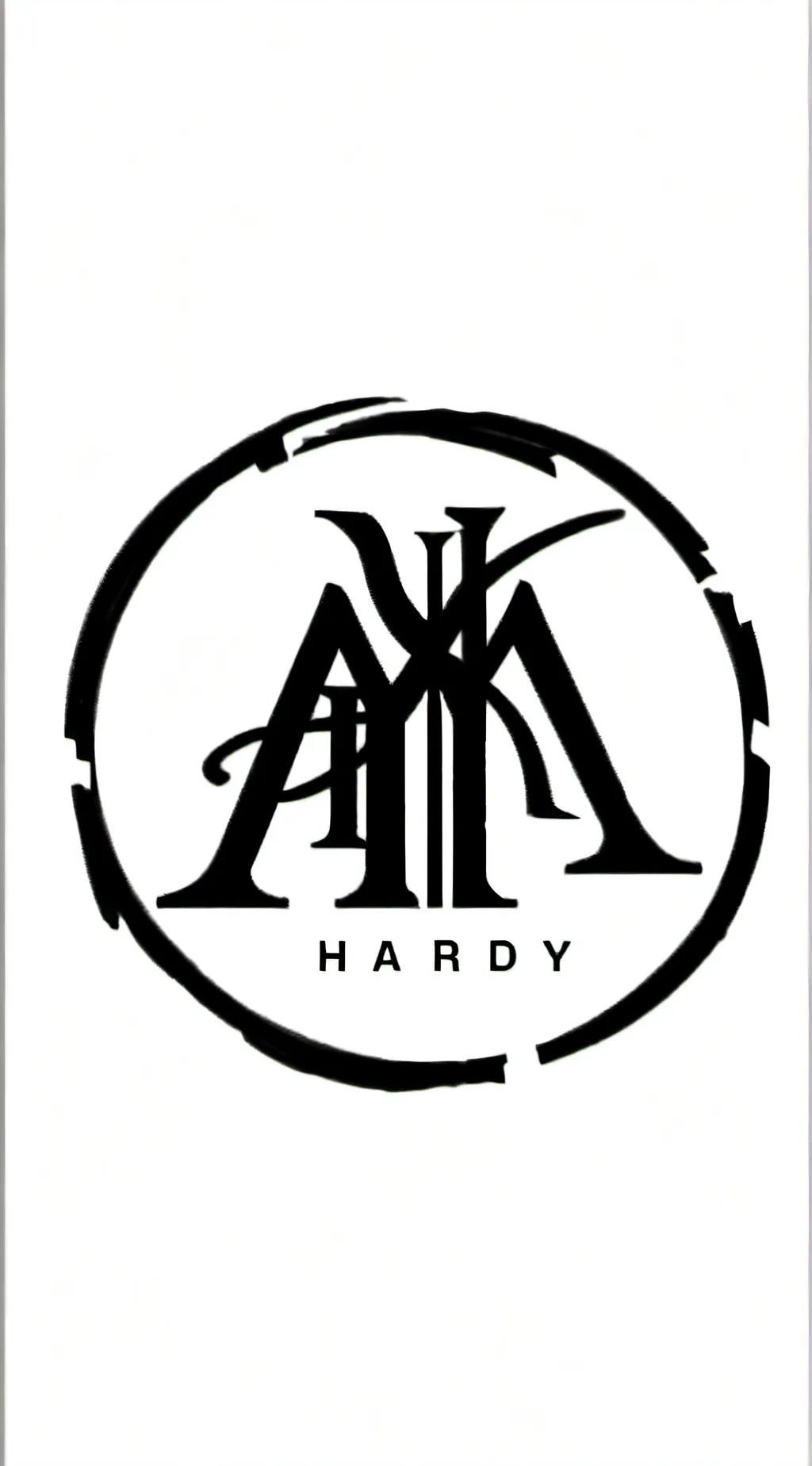 ai character: HARDY background
