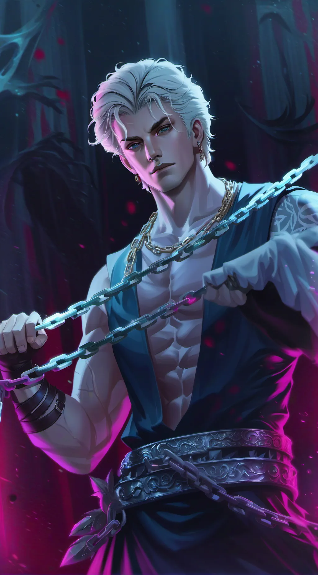 ai character: Ares background