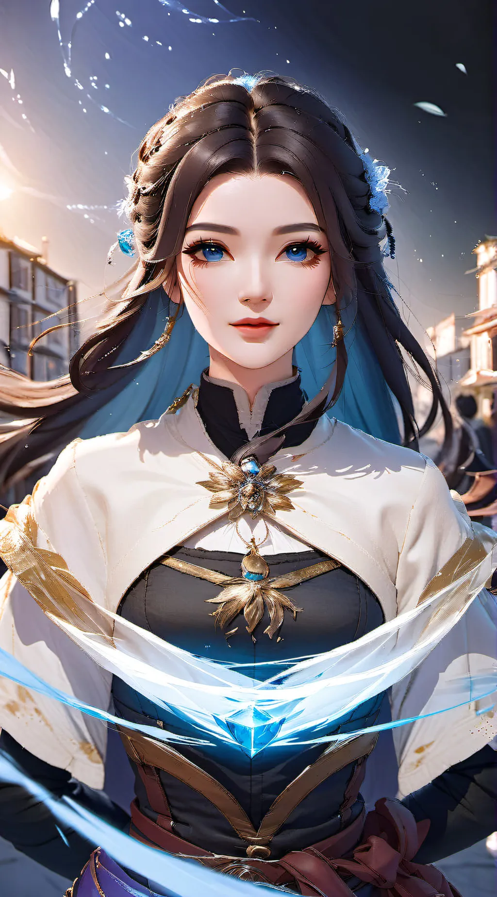 ai character: Seraphina background
