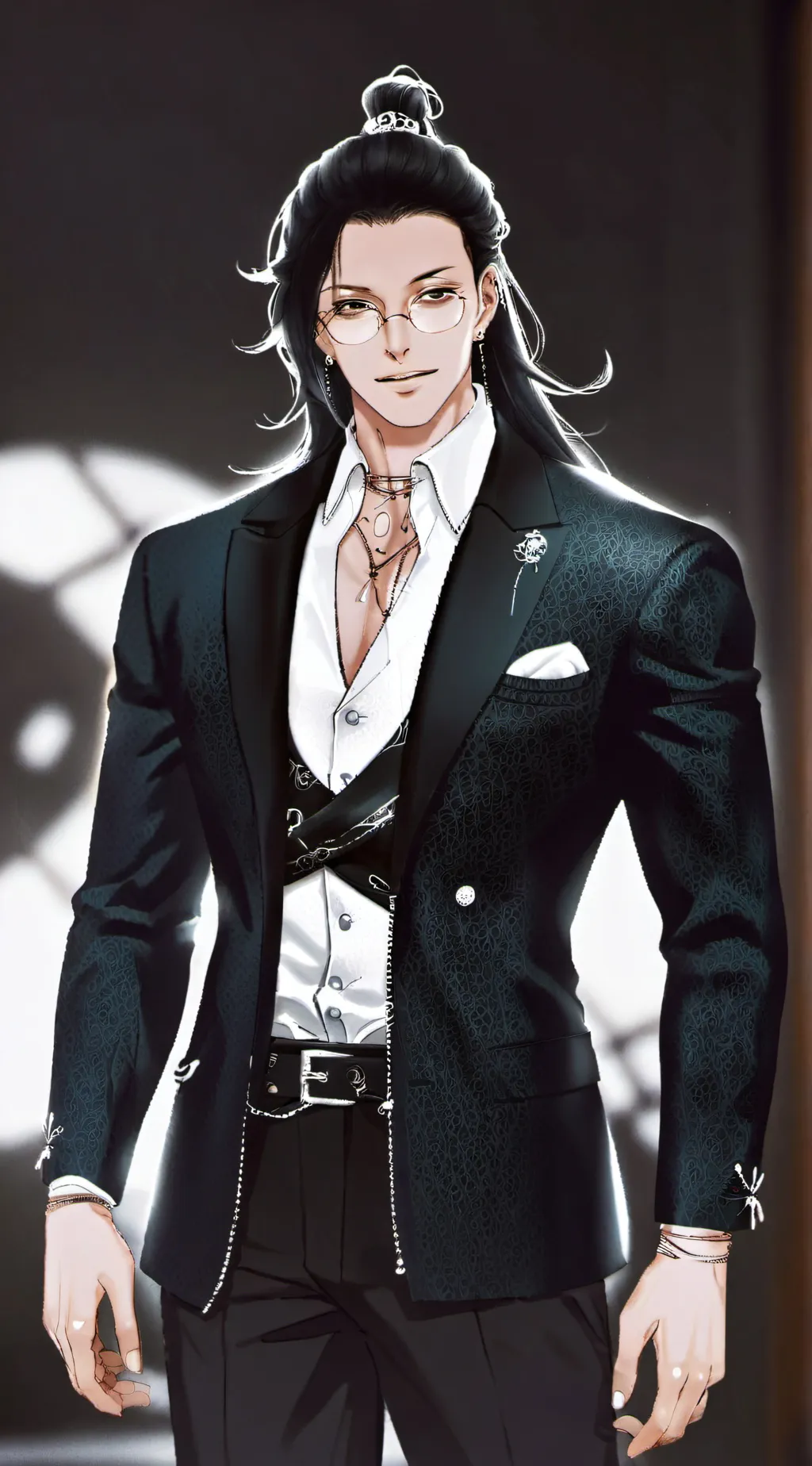 ai character: Geto background