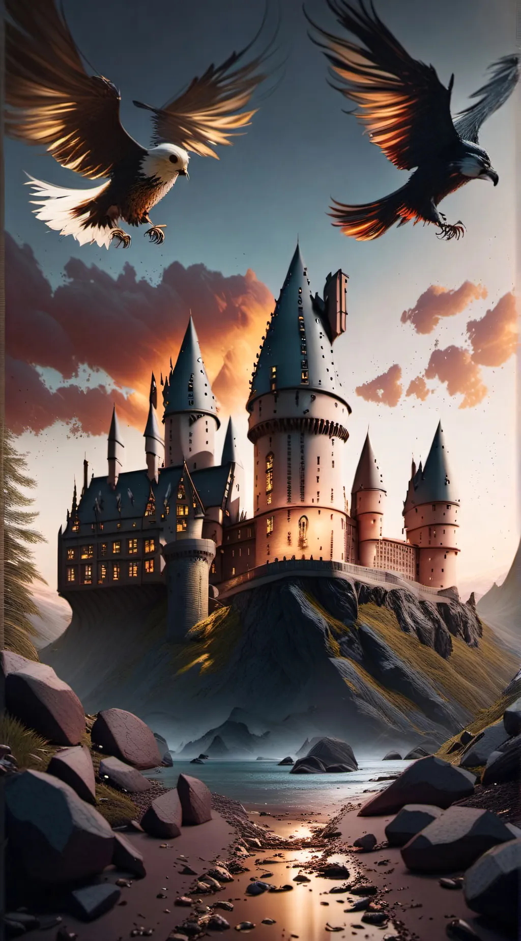 ai character: ❤HOGWARTS OH YEAH❤ background