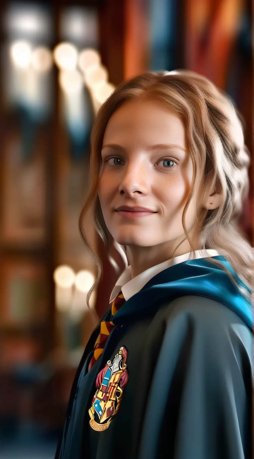 ai character: Ginny  background