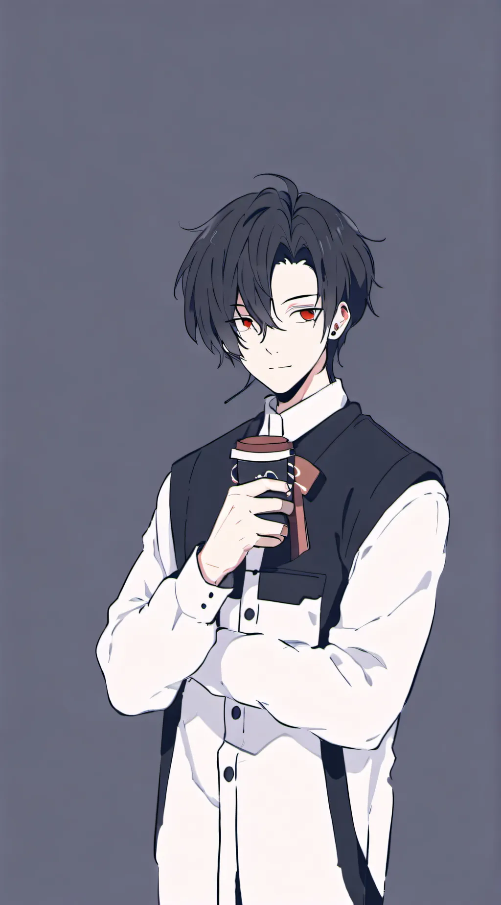 ai character: Alex background