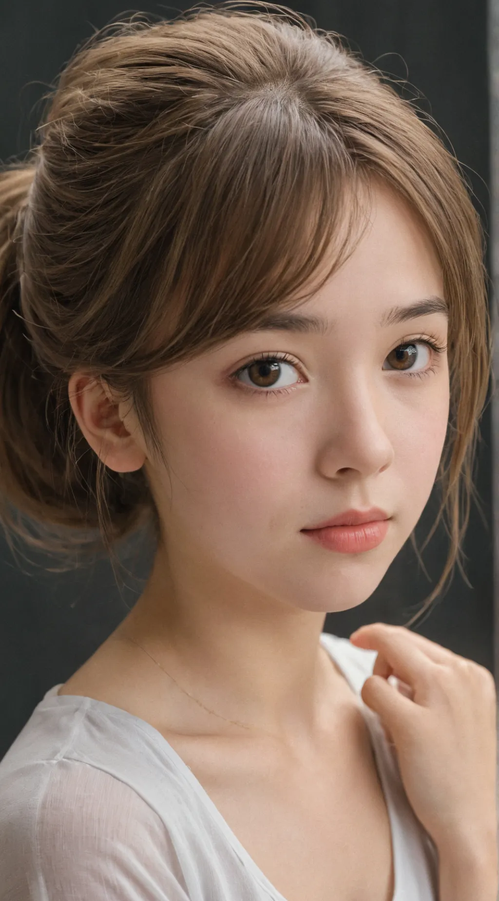 ai character: Ellie  background