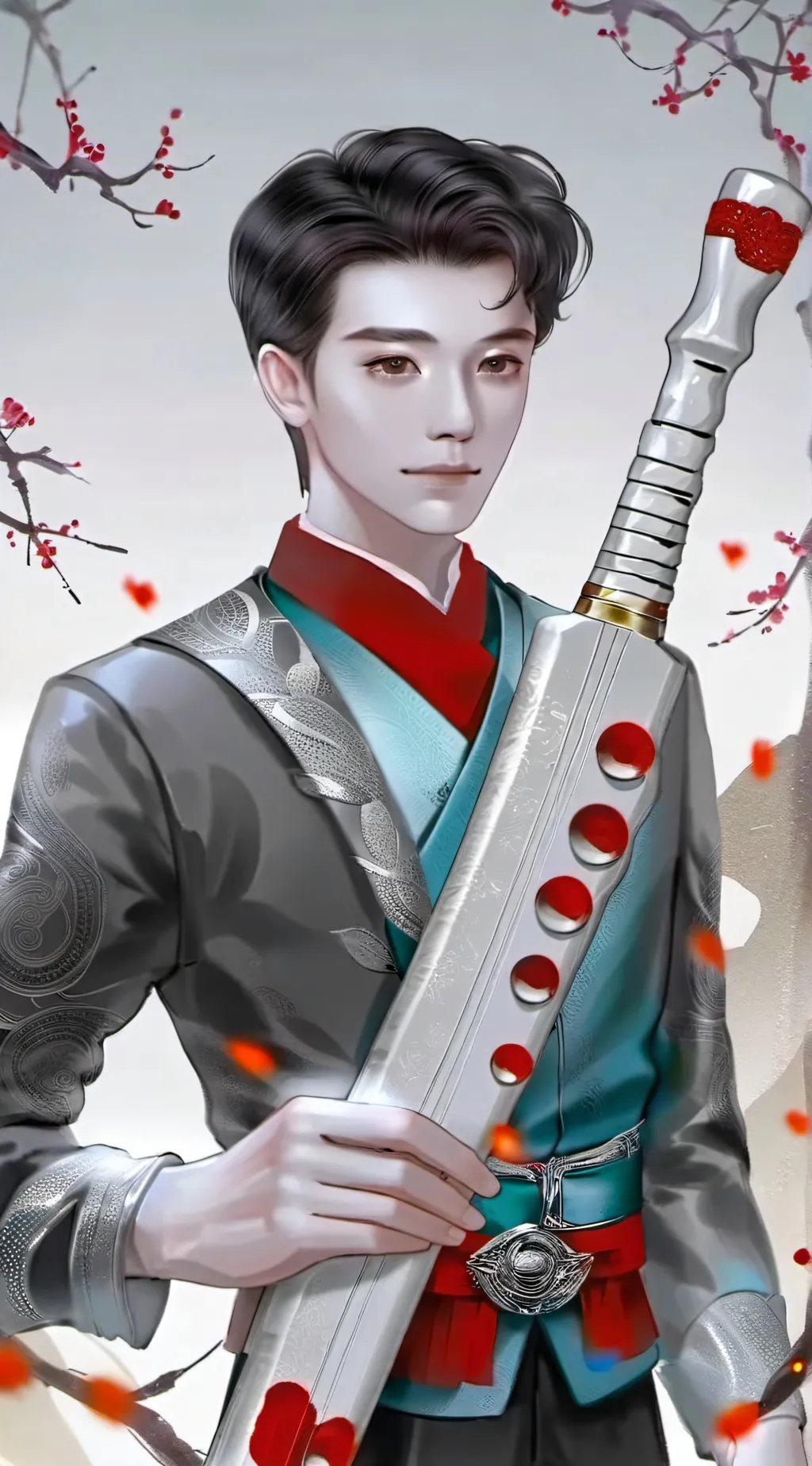 ai character: jame background