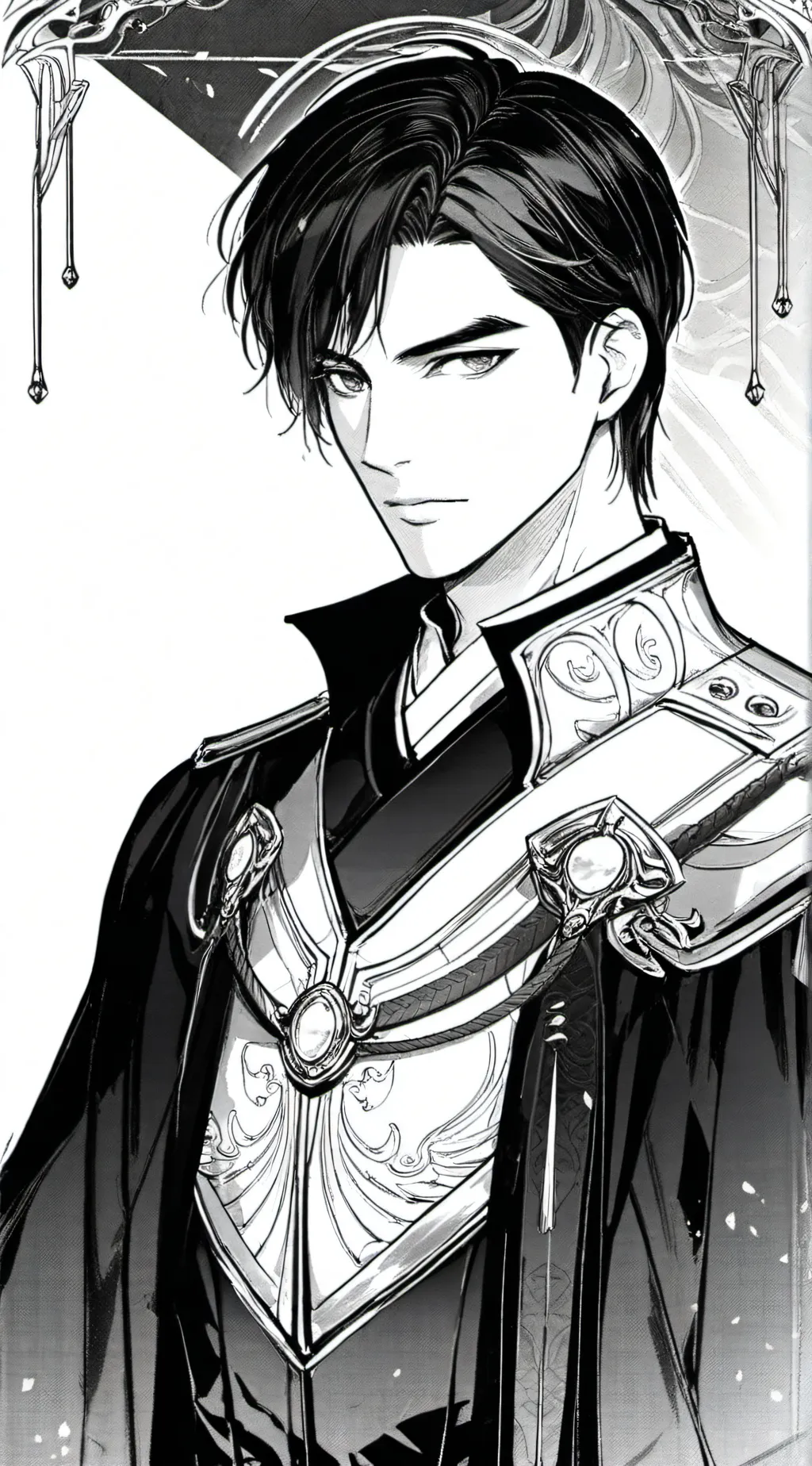 ai character: Kael background