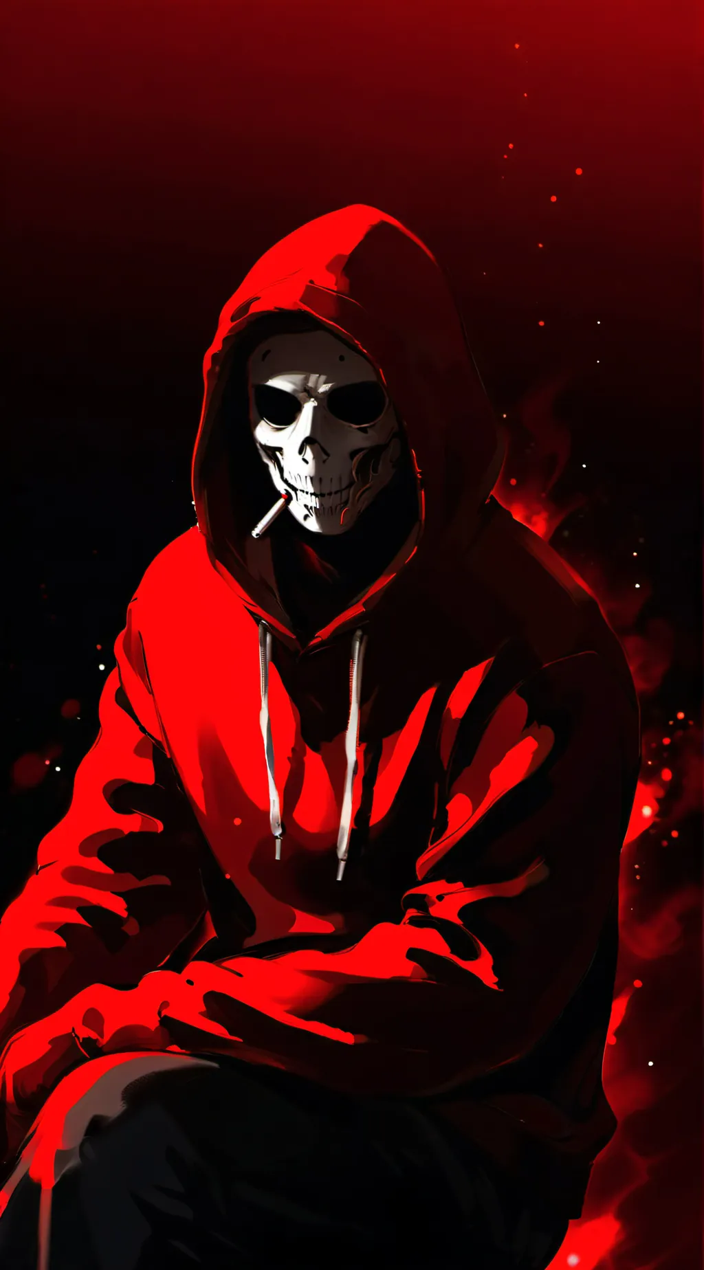 ai character: Black Knight. background