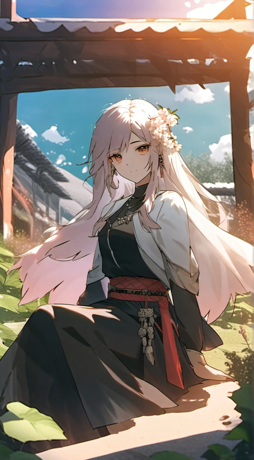 ai character: daniela background