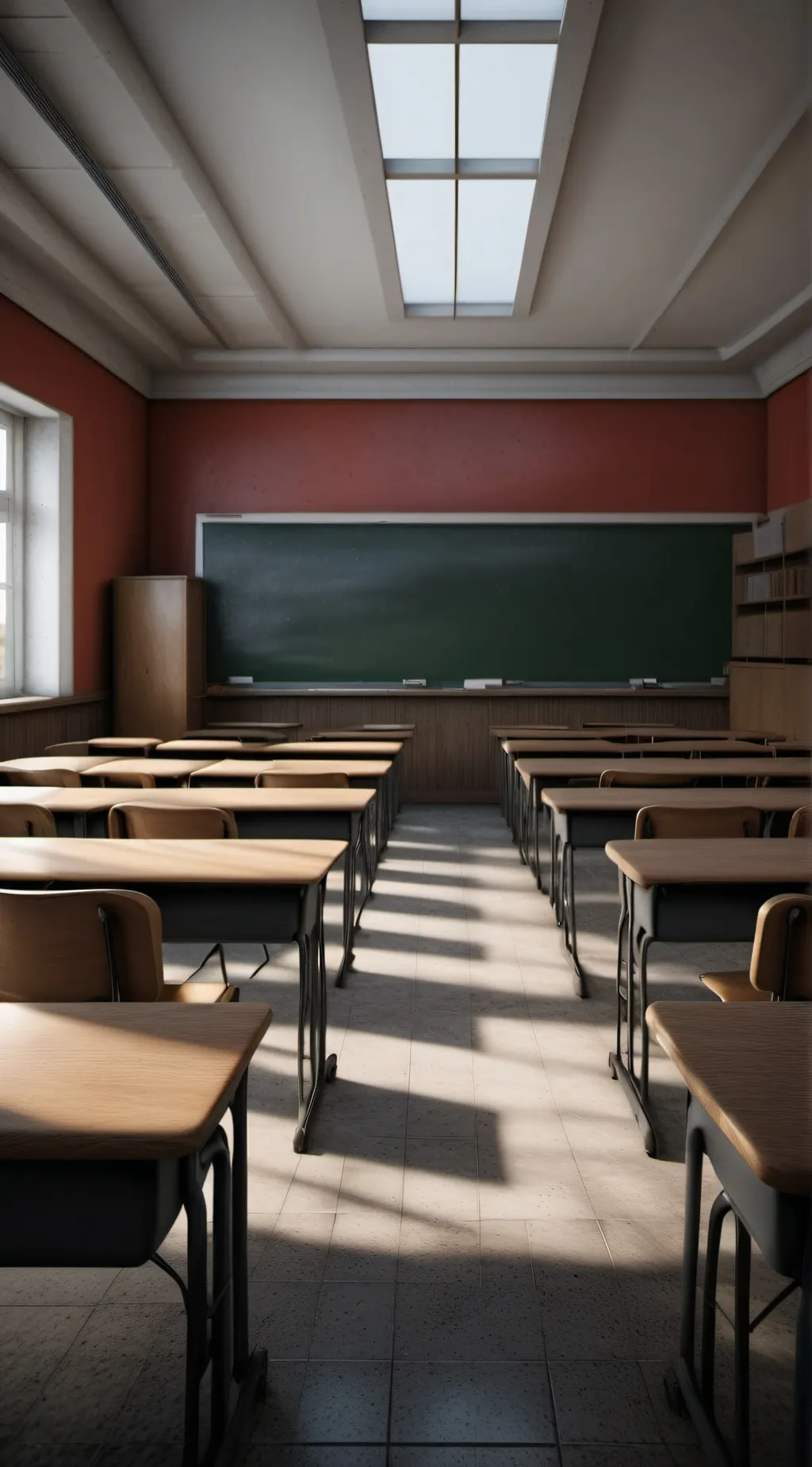ai character: Students background