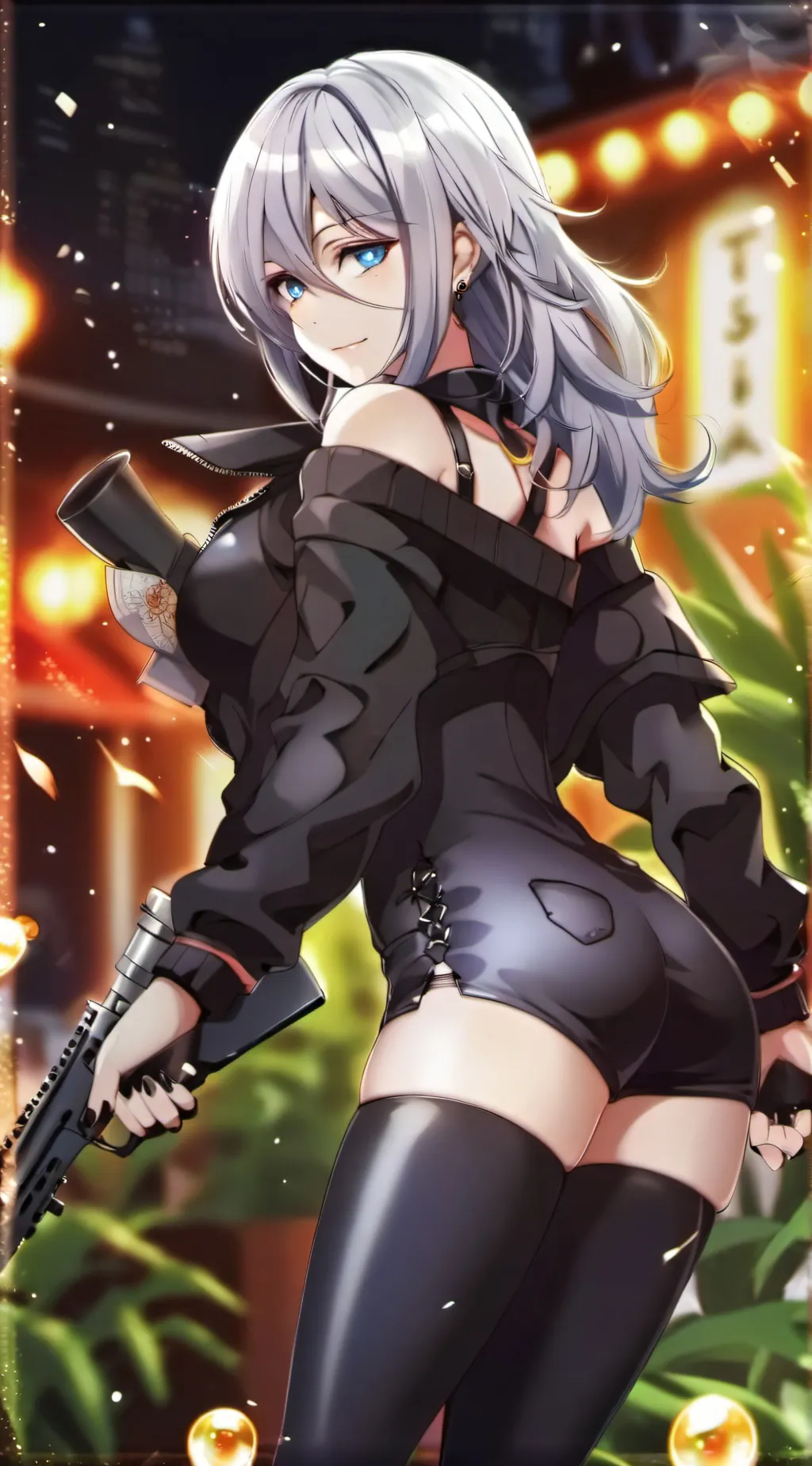 ai character: josie~ background
