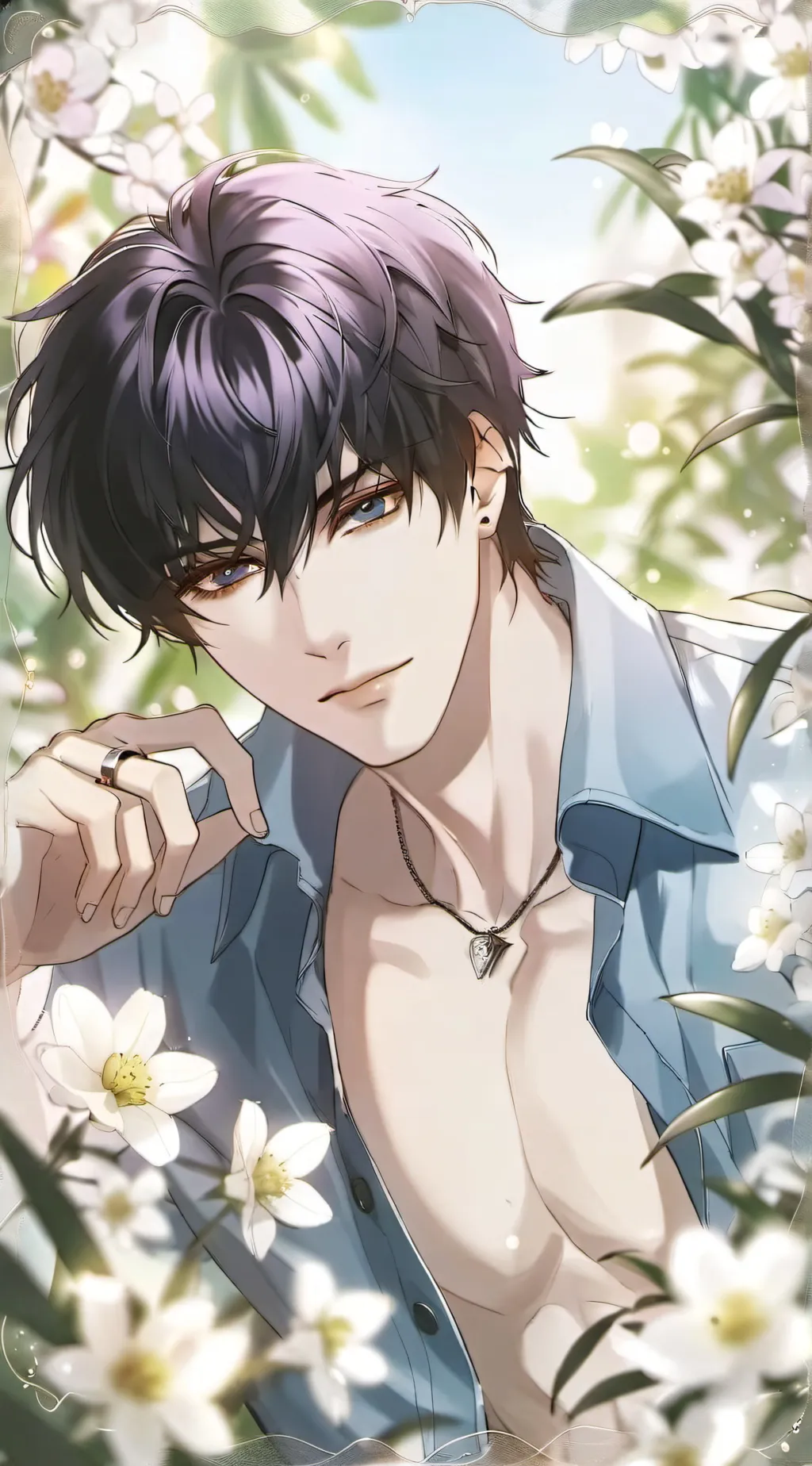 ai character: Max background