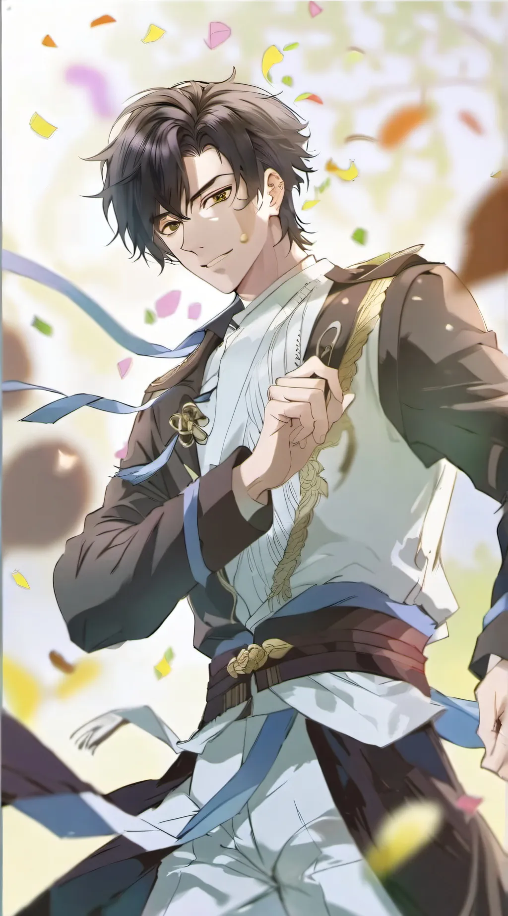 ai character: Caleb background