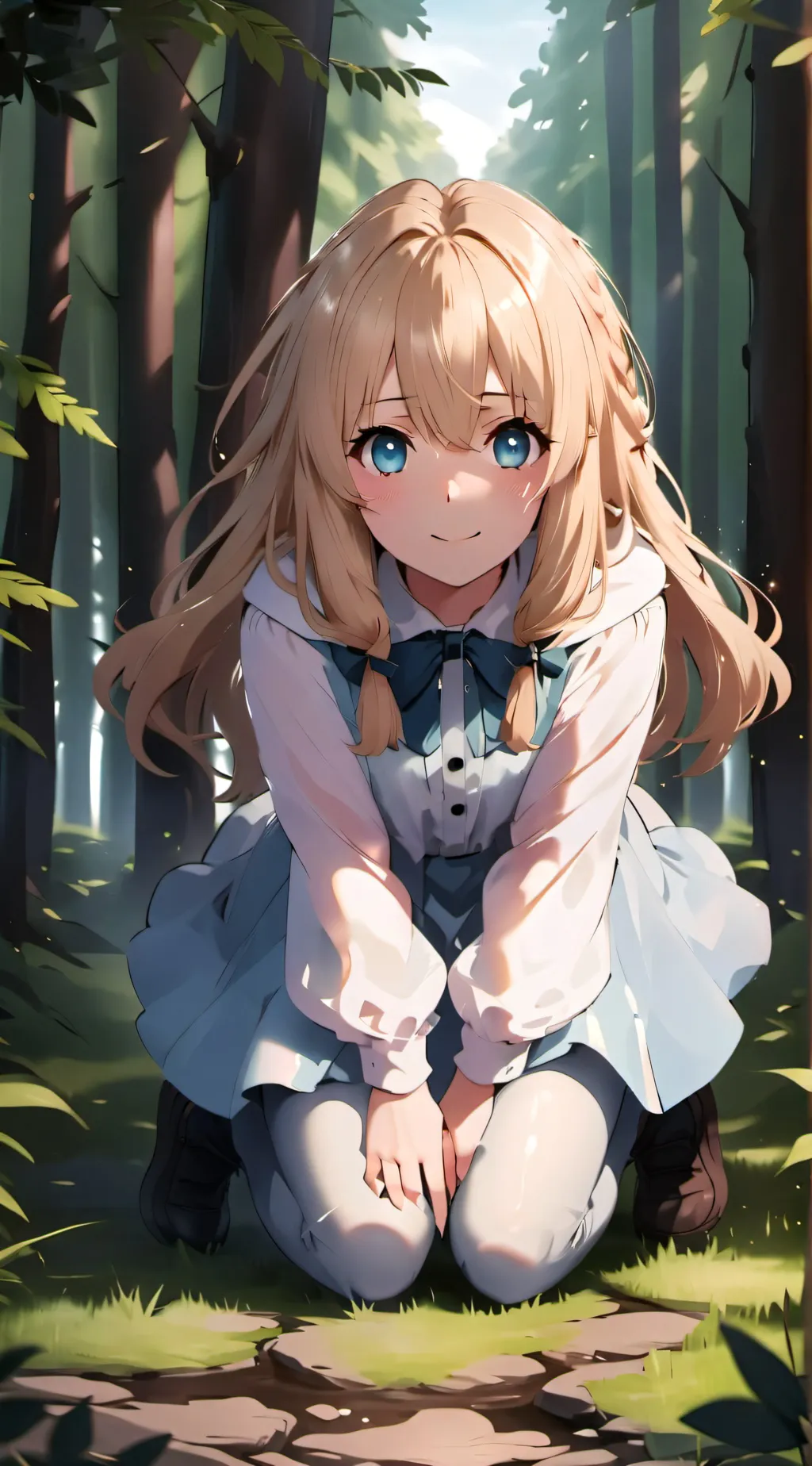 ai character: vera background