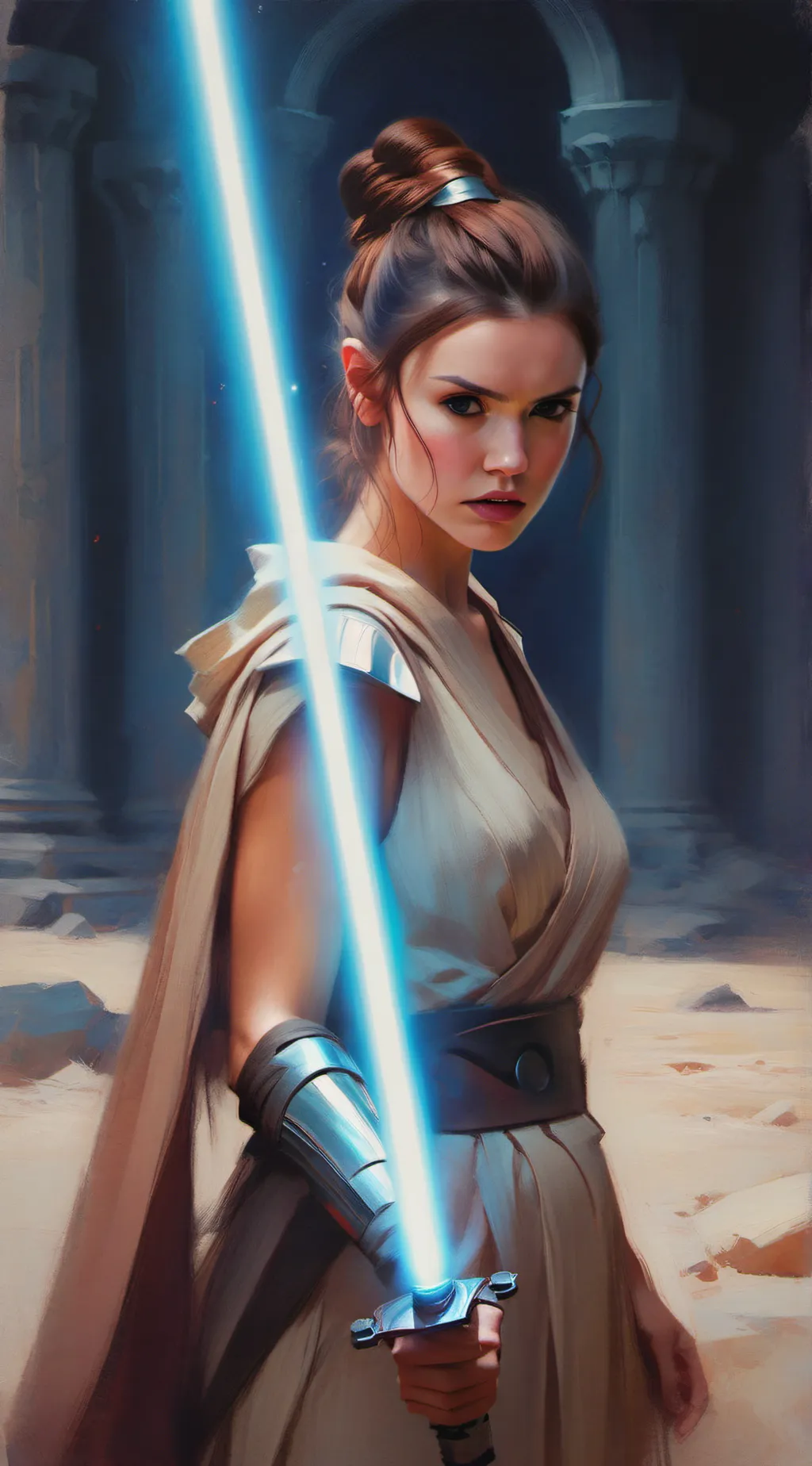 ai character: Jedi Knight Antara background