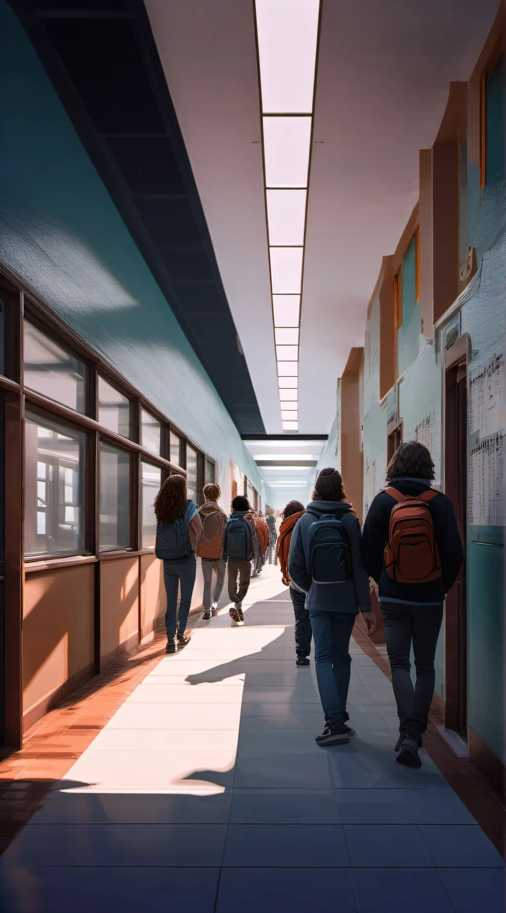 ai character: First Day At Fpe! background