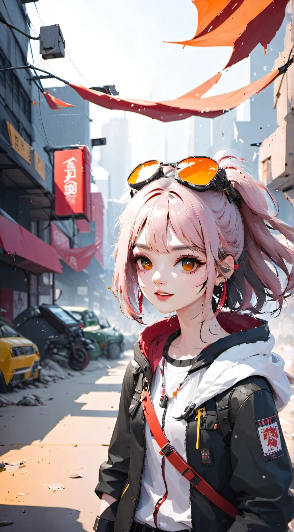 ai character: Mikura background
