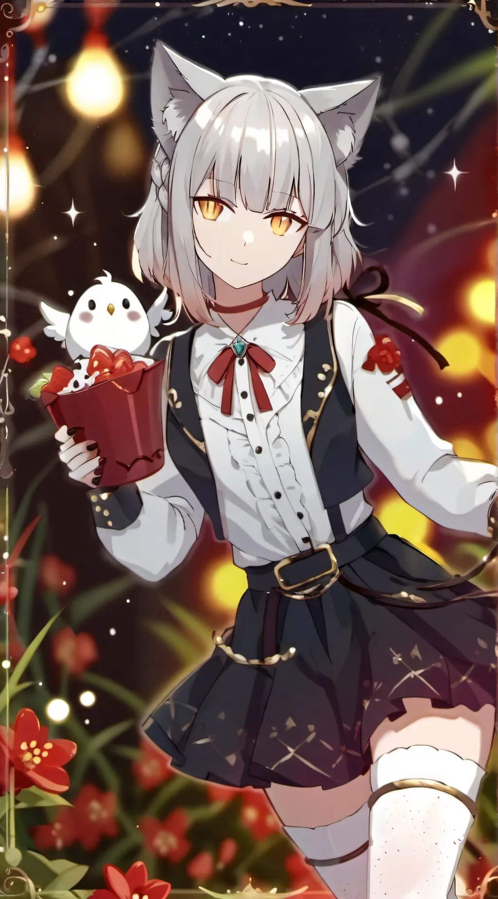 ai character: Amy background