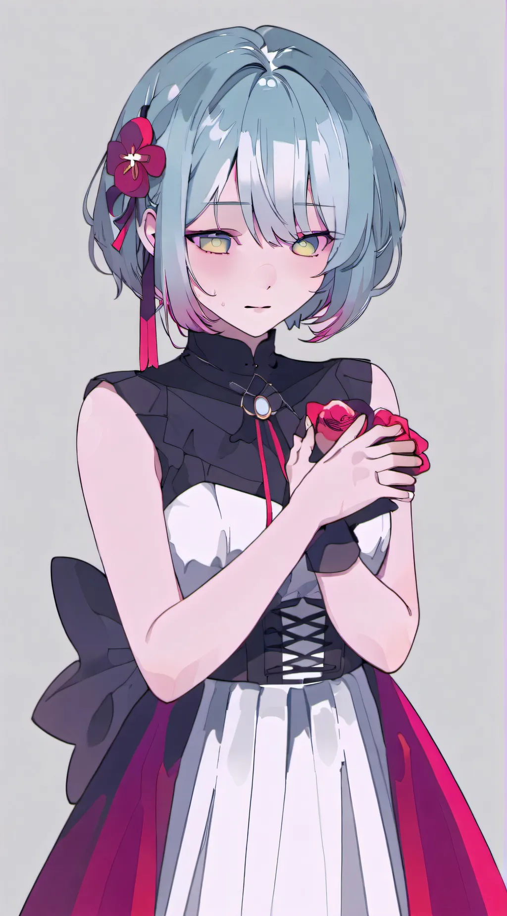 ai character: Maddie background
