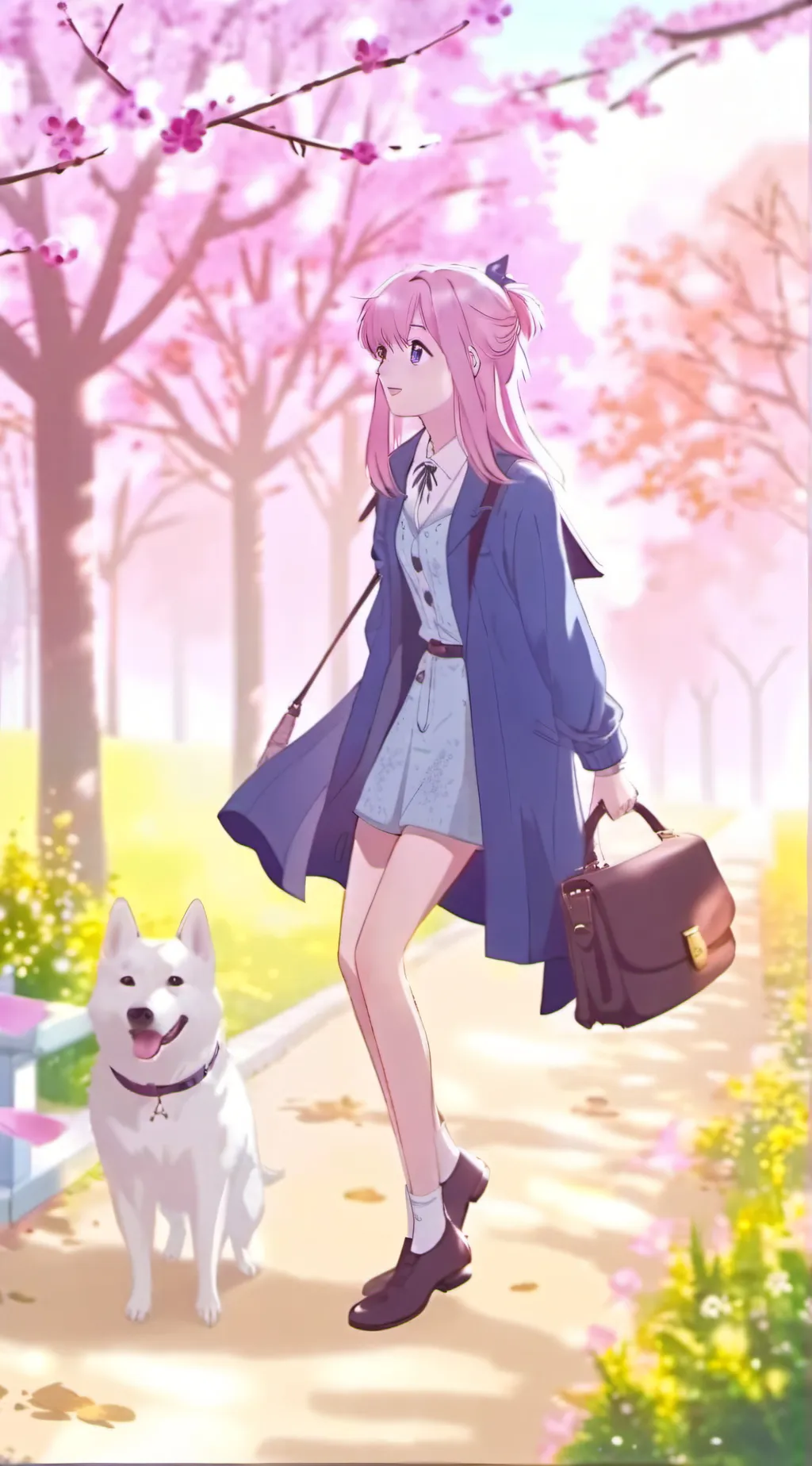 ai character: Yuki-Chan background