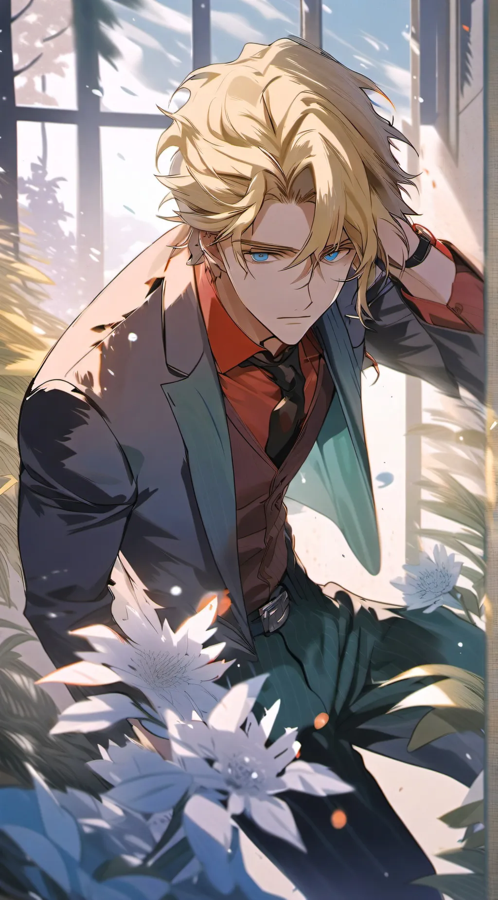 ai character: Alexander Willson background