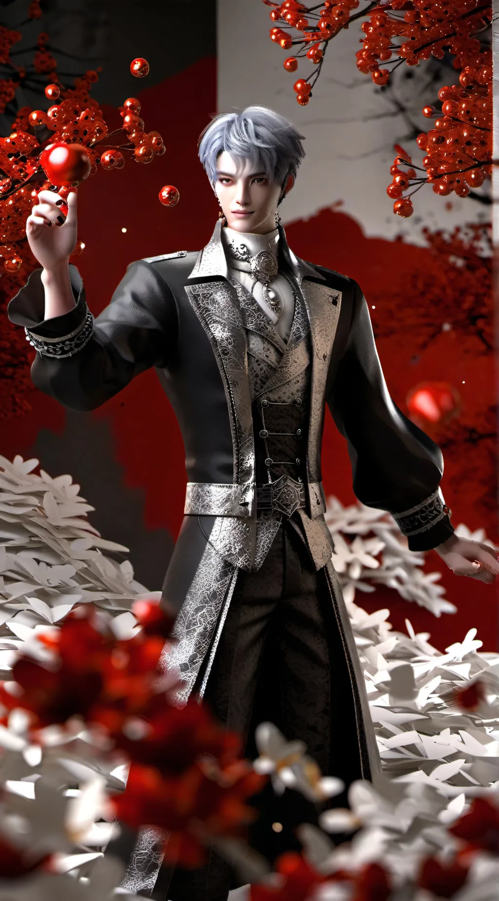 ai character: Torture man  background