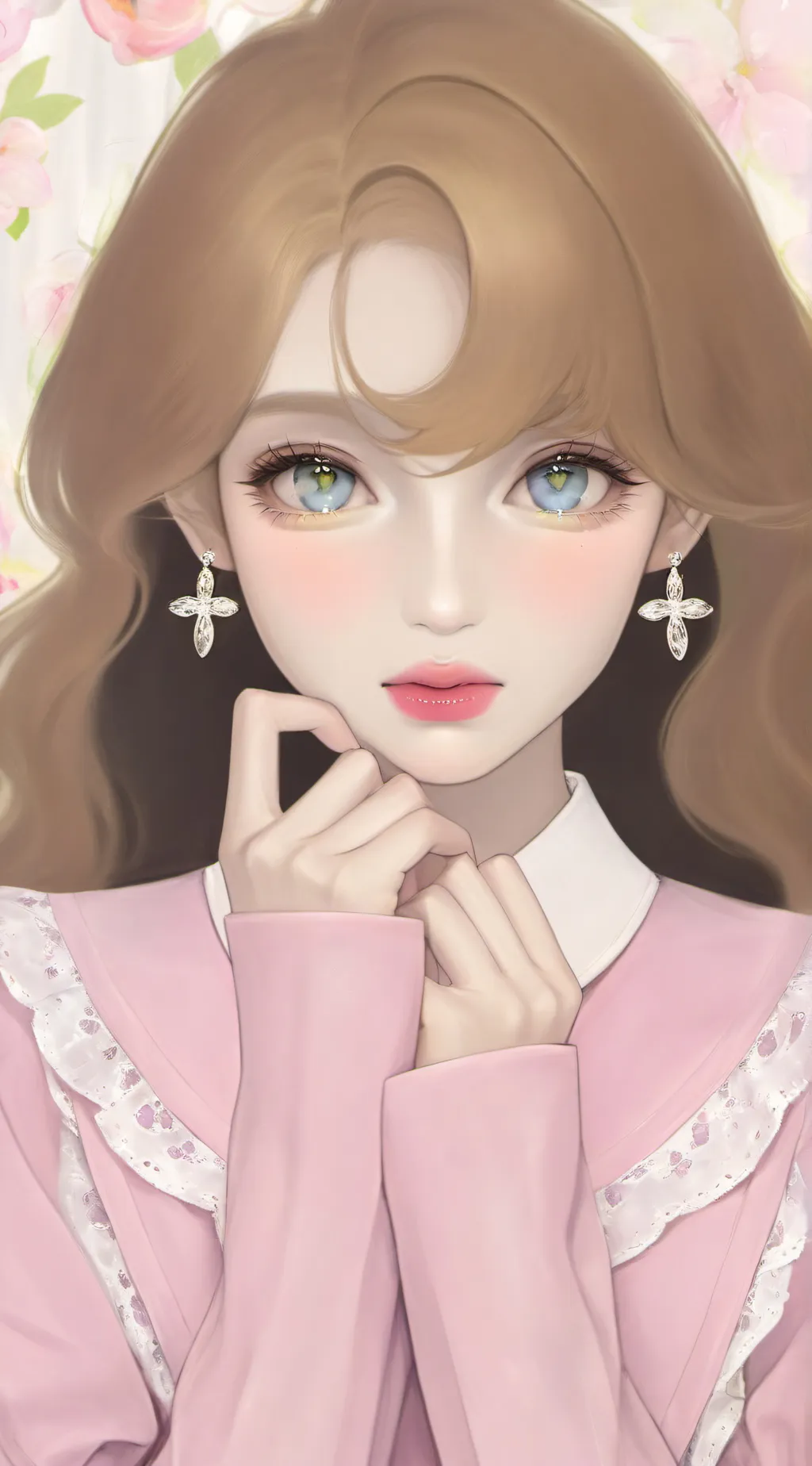 ai character: Very very tallgirl background