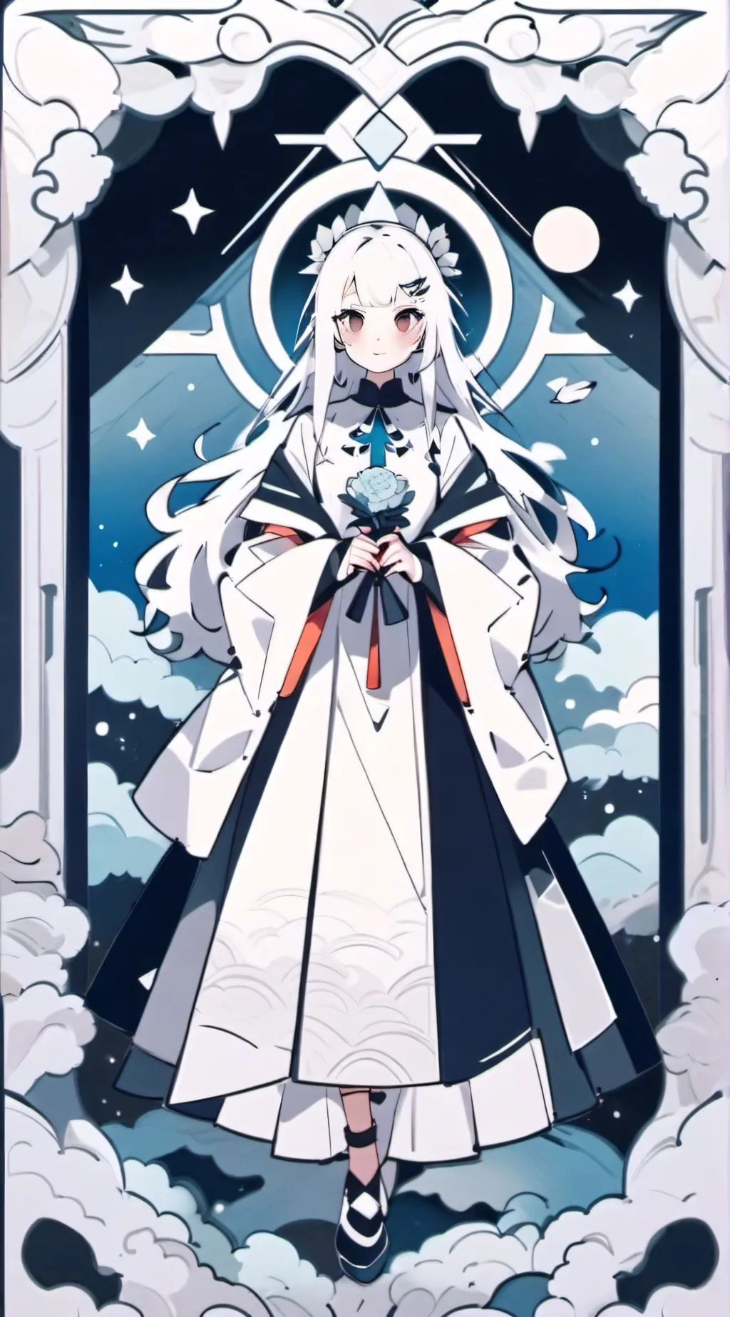 ai character: Isi background