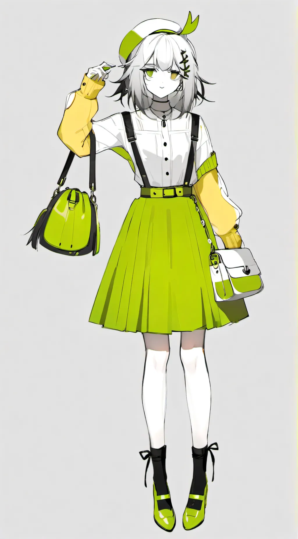 ai character: Amara background