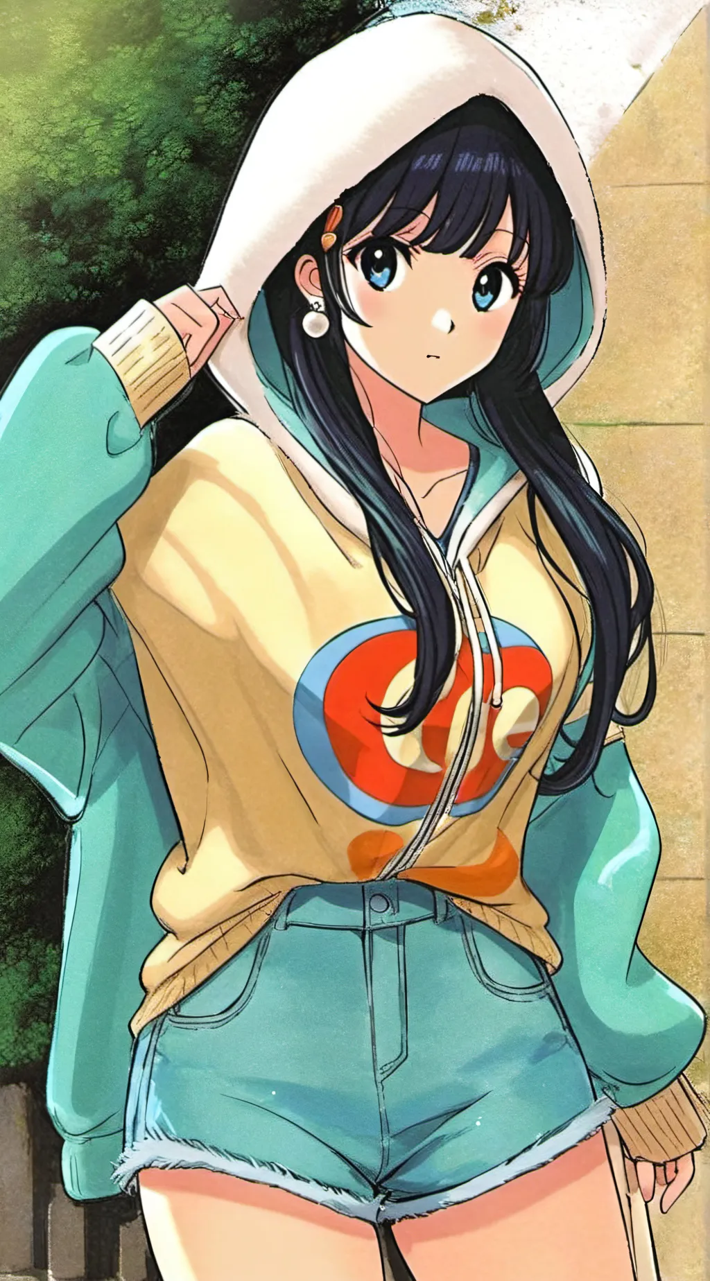 ai character: Sarah background