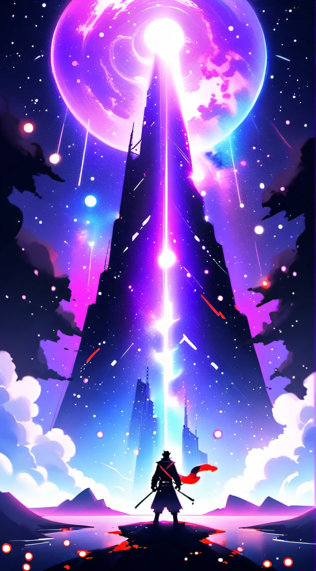 ai character: guapa background