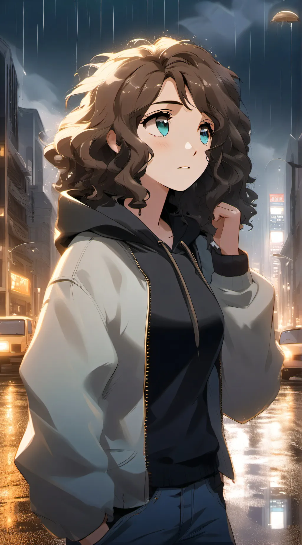 ai character: Angie Spes background