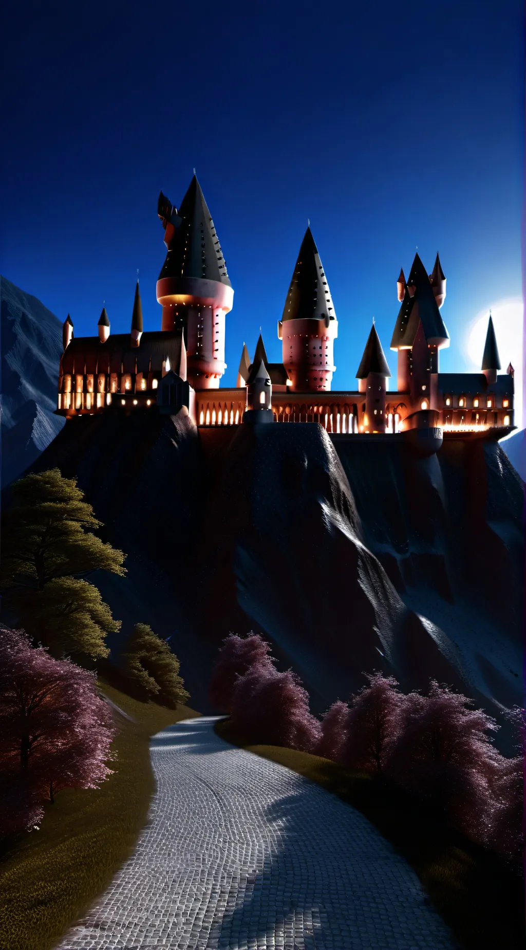 ai character: HOGWARTS  background