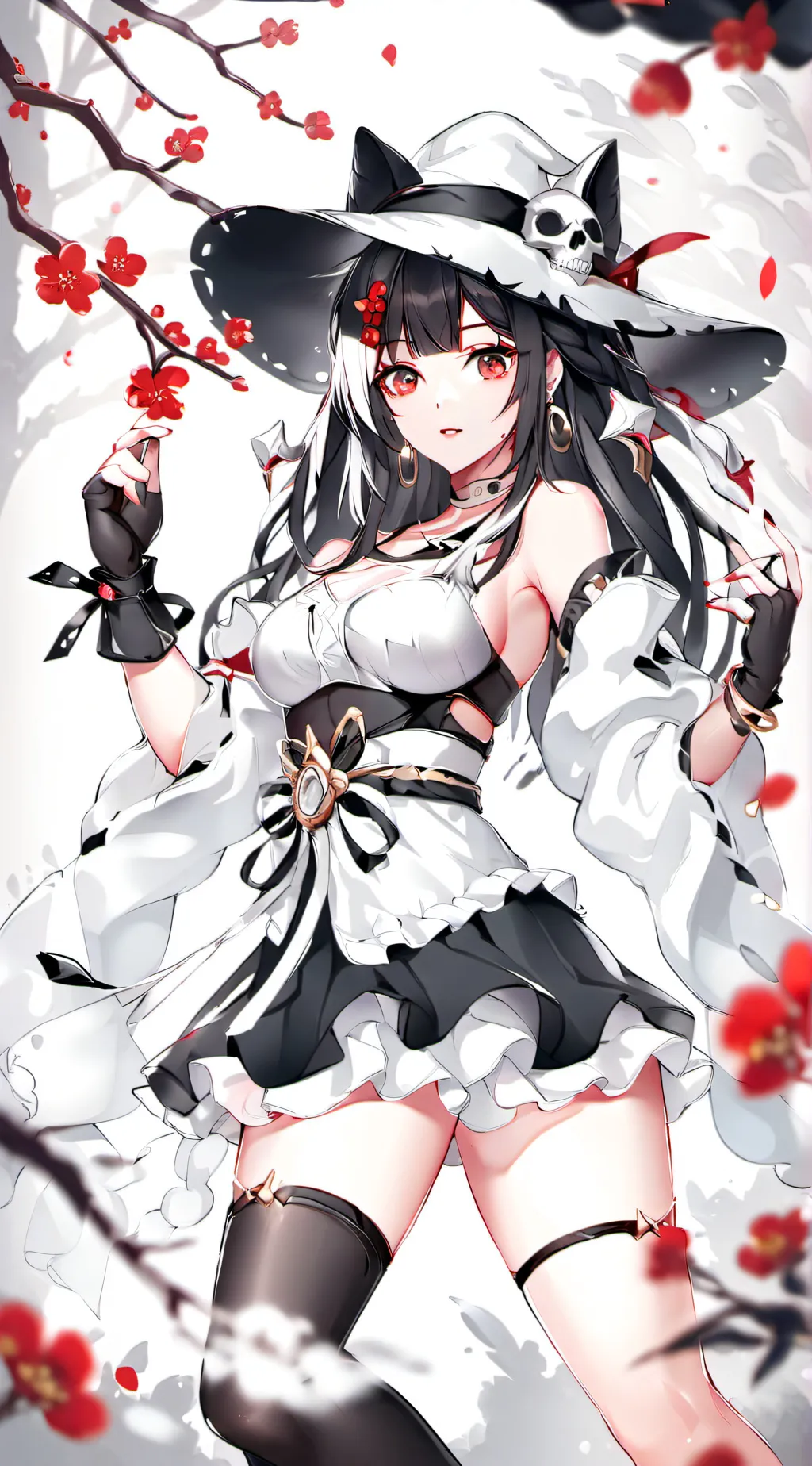 ai character: Ella background